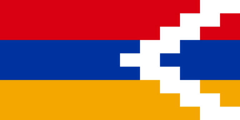bandiera nagorno karabakh